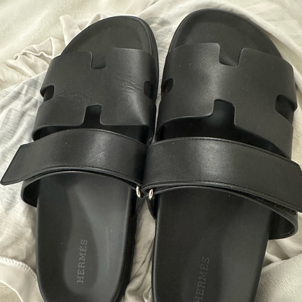Hermes Chypre Sandals in 41